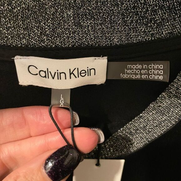 Calvin Klein Long sleeve Blouse - Picture 2 of 7